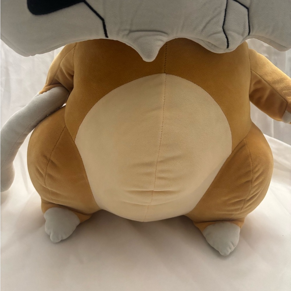 Pokémon Cubone Giant 24" Plush Jazwares GameStop Exclusive Jumbo - Picture 3 of 16